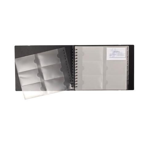 pz. 1 Portabiglietti da visitaExacard 9 25x20 75134E - Foto 1