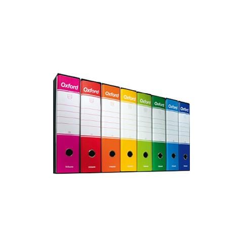 conf. 6 Registratori OxfordProtocollo Giallo 390785090 - Foto 1