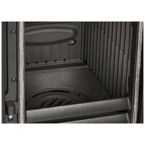 Stufa a Legna Gemma con Rivestimento in Maiolica Potenza Termica Nominale 6 kW 172 m3 Riscaldabili - Foto 2