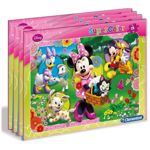 Puzzle Cornice Minnie 15 pz 30.5 x 22.4 cm 22219 - Foto 2