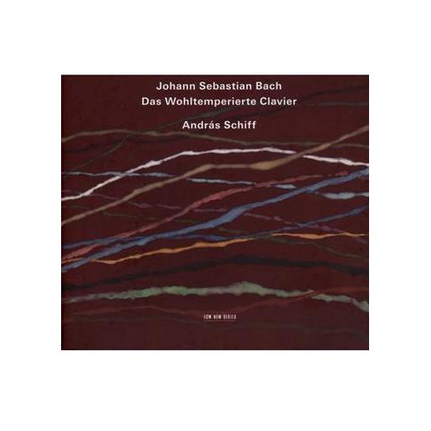 Bach J. S. - Clavicembalo Ben Temperato (libro I E Ii) - Schiff Andras Pf (4 Cd)  - Foto 1