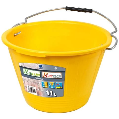 PRAUSSSG36 Secchio Professionale In Plastica 11 L - Foto 2