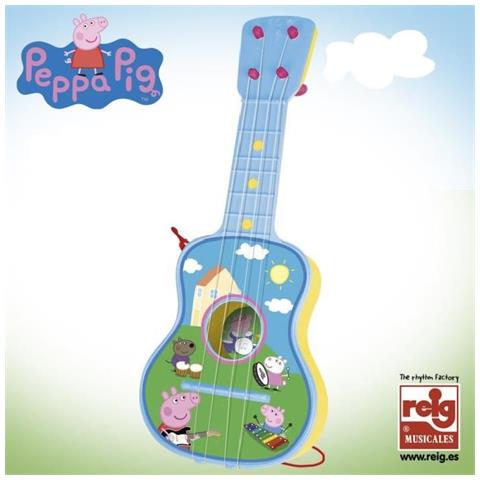 Peppa Pig - Chitarra 4 Corde - Foto 1