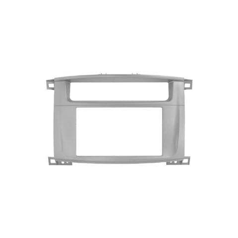 Adattatore autoradio 03483 Mascherina con foro 2 DIN Grigio metallizzato Land Cruiser - Foto 1