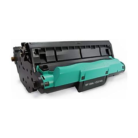 Tamburo Ce314a 126a Compatibile Nero + Colore Per Hp Cp1025 M175 M270 Cp1023 Capacità 14.000 Pagine - Foto 1