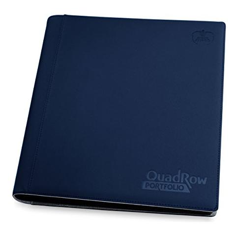 12 Pocket Quadrow Portfolio Xenoskin Dark Blue - Foto 1