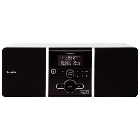 Radio Digitale 305 Classic Sintonizzatore UKW / DAB / DAB+ Ingresso AUX Colore Bianco - Foto 1