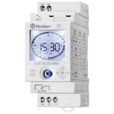 Orologio Digit. giorn. / sett. 1co 30min Nfc - Foto 4
