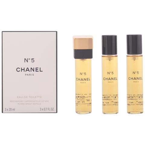 Nº 5 Edt Vaporizador De Sac 3 X 20 Ml - Refill - Foto 1