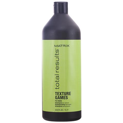 Total Results Texture Games Shampoo 1000 Ml - Foto 1
