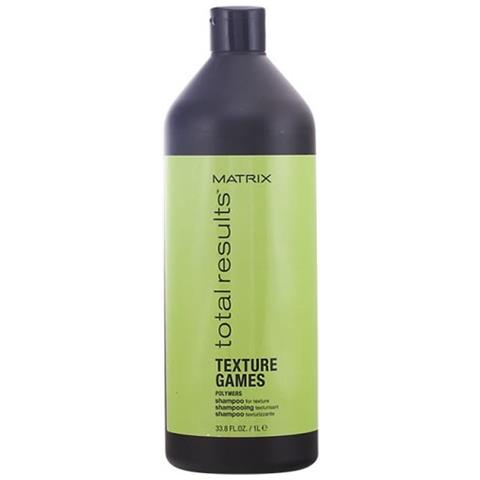 Total Results Texture Games Shampoo 1000 Ml - Foto 2