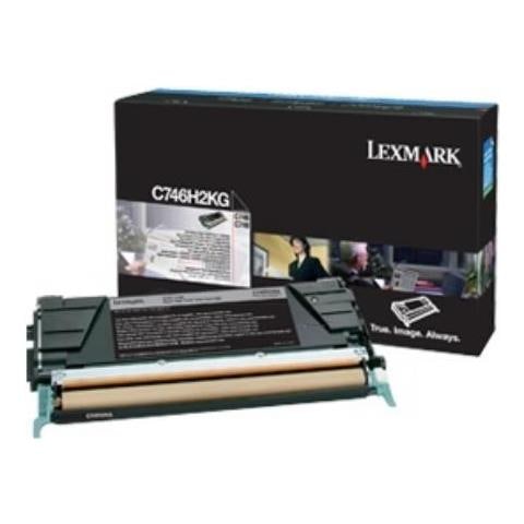 C746h3kg Cartuccia Laser 12000pagine Nero Cartuccia Toner E Laser - Foto 2