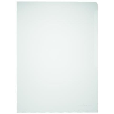 Busta A L Ppl Semitrasparente 120µ Buccia D'arancia A4 Trasparente 100pz - Foto 1