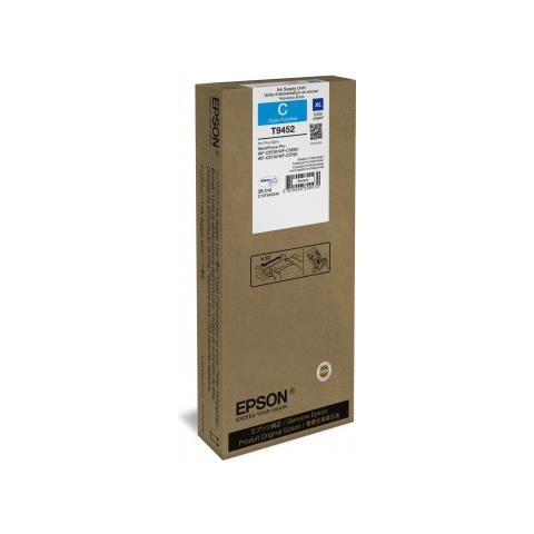 CARTUCCIA EPSON T9452 XL C13T945240 CIANO X WorkForce Pro WF-5210DW, WF-5290DW WF-5710DWF, WF-5790DWF - Foto 1