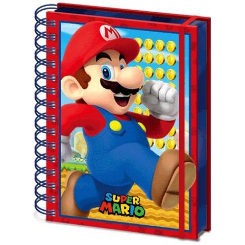 Nintendo: Super Mario 3d Lenticular Notebook (quaderno Lenticolare 3d)  - Foto 1