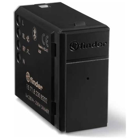 Dimmer Incasso Yesly 200w Bluetooth Nero 15718230b202 - Foto 1