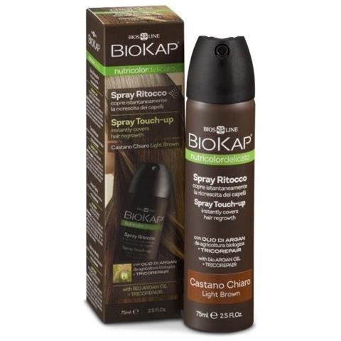 Biokap Spray Ritocco Castano Scuro 75 Ml - Foto 2