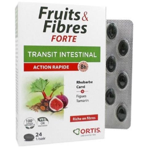 Frutta & Fibre Forte 24cpr - Foto 1
