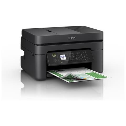 Stampante Multifunzione WorkForce WF-2830DWF Inkjet a Colori Stampa Copia Scansione Fax A4 33 ppm (B / N) 18 ppm (a Colori) Wi-Fi / USB  - Foto 8