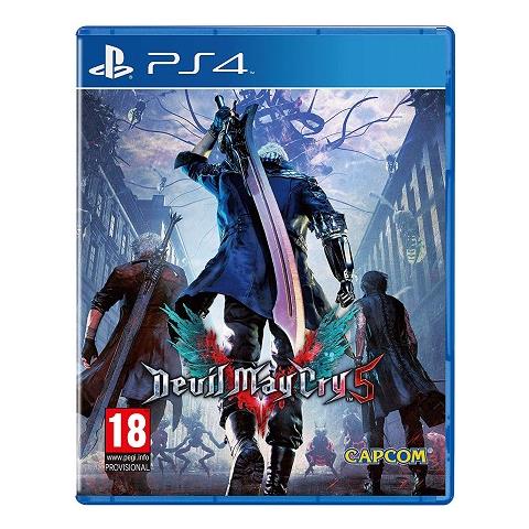 Devil May Cry 5 Ps4 [ fr Import] - Foto 1
