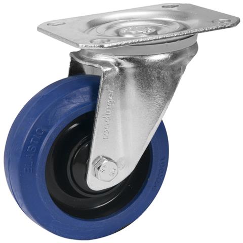 Swivel Castor Rd-100 100mm Blue - Foto 1