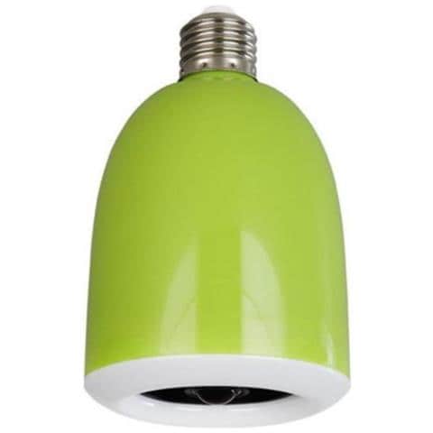 lampadina led e altoparlante con funzioni bluetooth verde - Foto 1