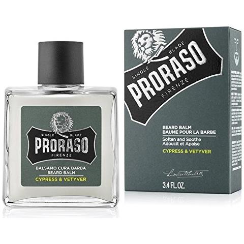 Balsamo Cura Barba Cypress & Vetiver Rasatura Cura Barba Uomo 100ml - Foto 1
