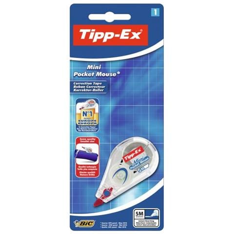 Correttore A Nastro Mini Pocket Nastro 5 Mm X 6,0 Mt Tipp-ex - Foto 1