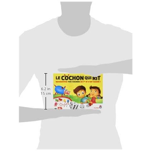 Dujardin - Gioco Di Società ""maiale Giro Chi"" - Foto 3