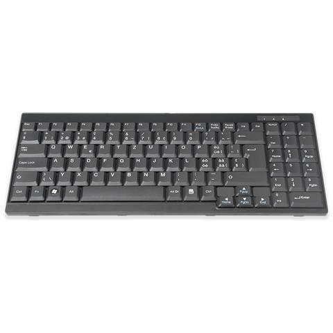 Tastiera adatta a consolle TFT, layout svizzero - Foto 1