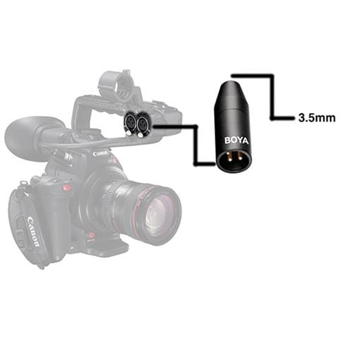 35C-XLR Convertitore da mini jack da 3,5 mm a XLR - Foto 4