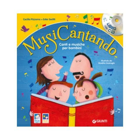 Cecilia Pizzorno - Musicantando. Canti e musiche per bambini. Nuova ediz. Con CD-Audio - Foto 1