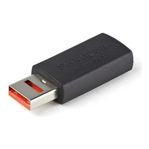 Secure Charge Usb Data Blocker- Usb-a M / F Power-only Adapter - Foto 1