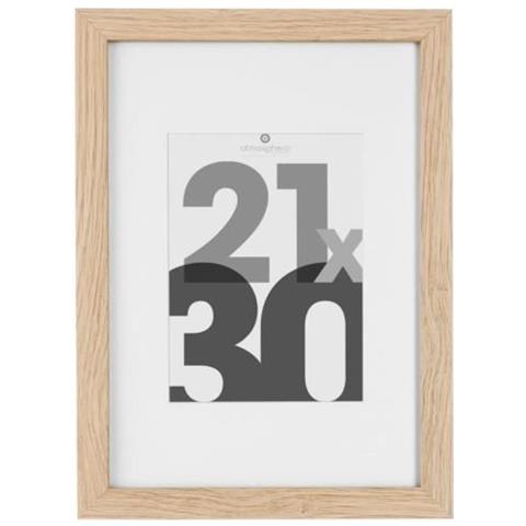 Portafoto Eva - 21 X 30 Cm - Naturale - Foto 1