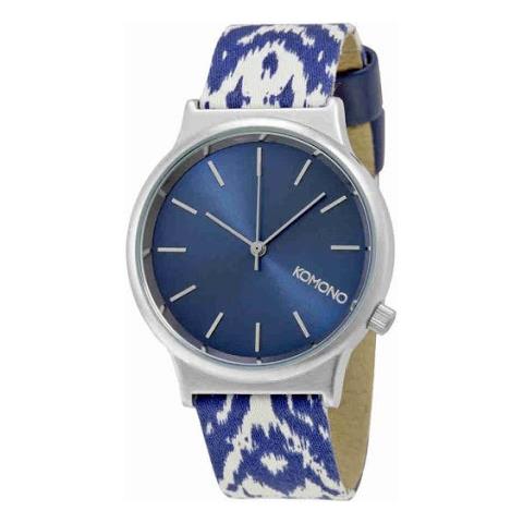 Orologio Kom-w1835. Quarzo, Colore Blu. Unisex. - In ordine - Foto 2