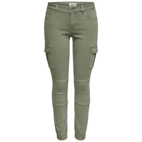 Pantaloni Cargo Verde Fe 34 - Foto 1