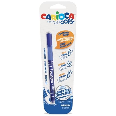 Carioca Oops Penna Canc. blu 43036/02 - Foto 1