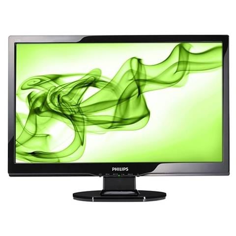 [Ricondizionato SILVER] LCD Monitor 220E1SB - 55,9 cm (22") - 16:9 - 5 ms - 1920 x 1080 - 16.7 milioni di colori - 300 cd / m2 - 1,000:1 - Full HD - VGA - Nero lucido - Foto 3