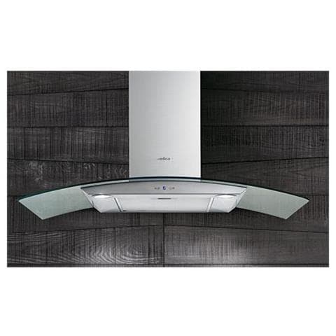 Cappa Reef IX / A / 90 a Parete da 90 cm Aspirante Colore Acciaio Inossidabile - Foto 2