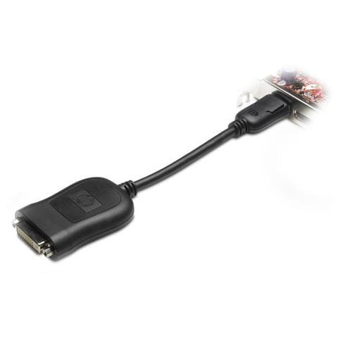 484156-001 DVI-D DisplayPort Nero cavo e adattatore video - Foto 1