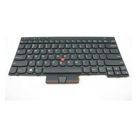04X1285, Keyboard, , ThinkPad X230 / L430 / L530 / T430 / T430s / T530 / W530, Nero, Ceco - Foto 1