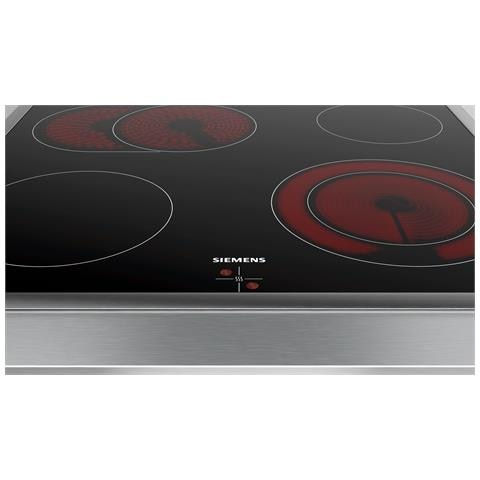 EA645GN17 piano cottura Nero Da incasso Ceramica 4 Fornello (i) - Foto 2