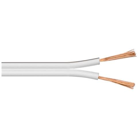 67745 cavo audio 25 m Bianco - Foto 1