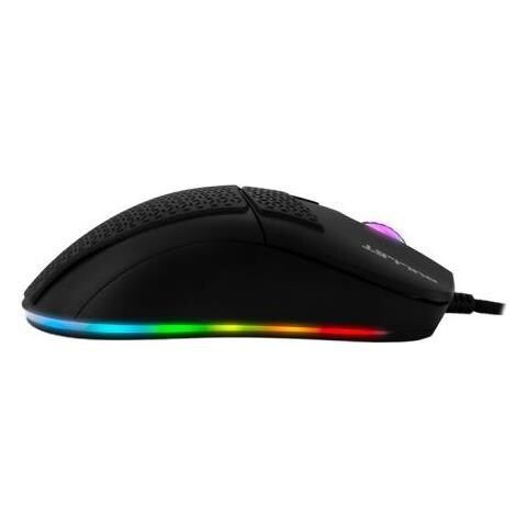 Mouse Bullet Rgb ottico cablato 12000dpi Nero - Foto 2