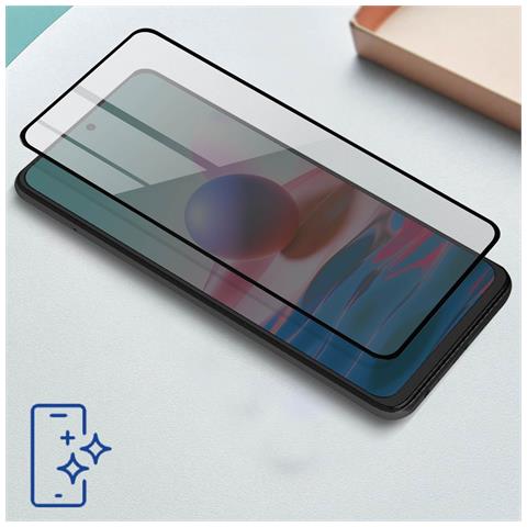 Pellicola Redmi 10 / 10 2022 Vetro Temperato Hardglass Max Lite - Foto 10