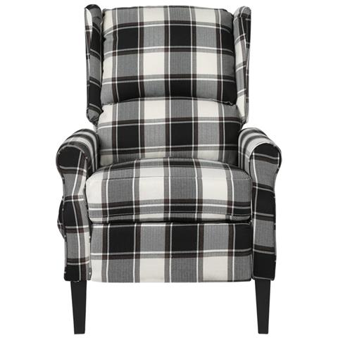 Poltrona Reclinabile Multicolore In Tessuto - Foto 7