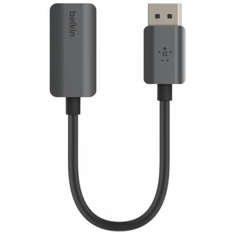 Adattatore Displayport Maschio A Hdmi Femmina 4k Hdr Compatto 20 Cm Nero - Foto 8