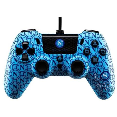 Gamepad Qubick Acp40167 Playstation 4 Napoli 2.0 Light Blue - Foto 1