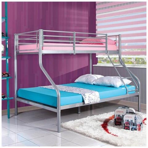 Letto A Castello Aladdin In Metallo - Foto 2