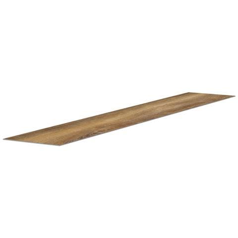 Pannelli Da Parete Effetto Legno Marrone Pvc 2,06 M - Foto 2